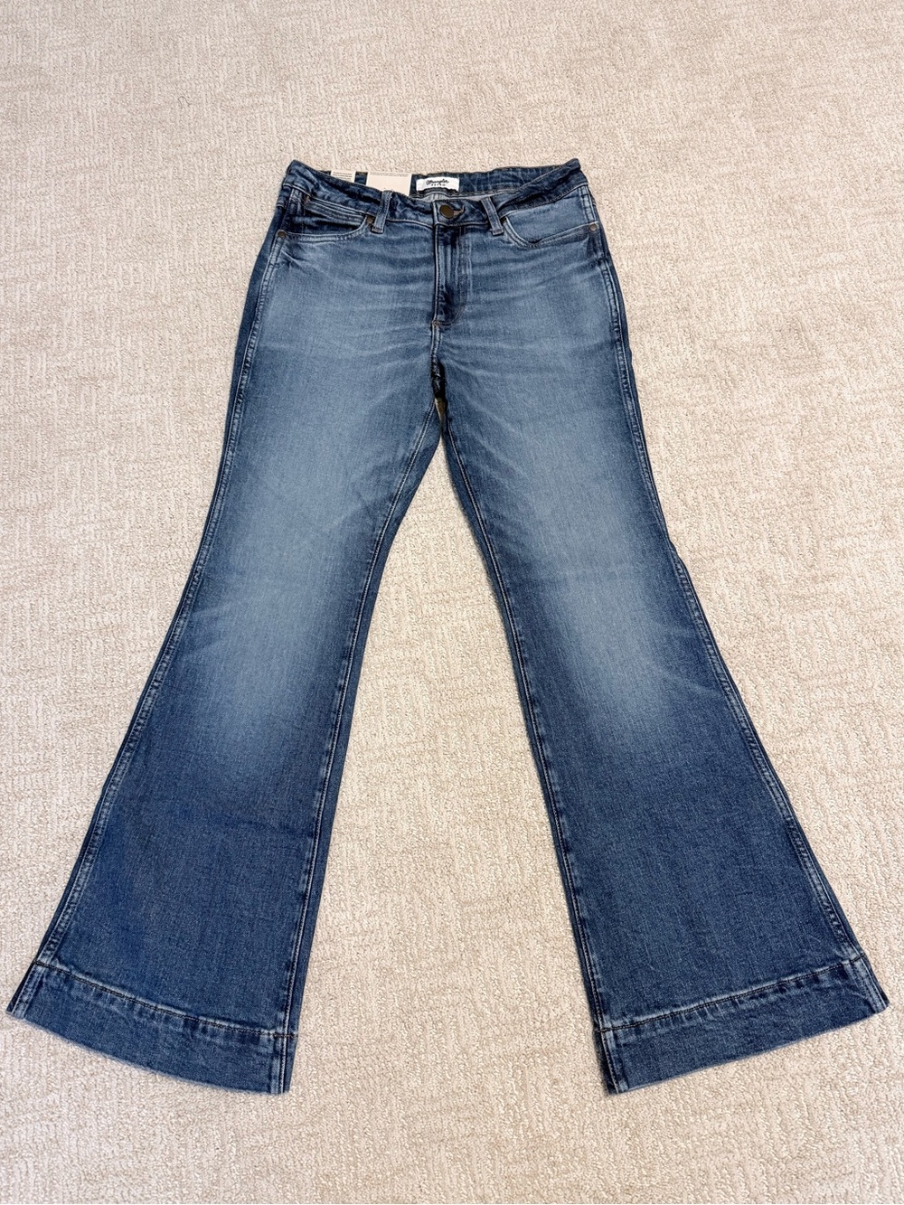 NWT Wrangler Retro Bailey High-Rise Trouser Jeans (29”x32”) - Picture 3 of 7